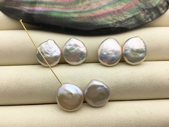 Perla Bianca Piccola Da 4-5 Mm, Perle D'acqua Dolce Di Patate - Foto 10