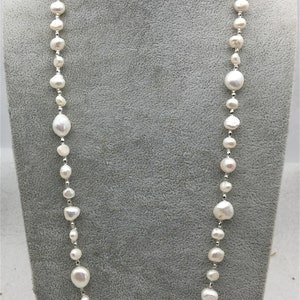 Double Layered Imitation Pearl Necklace Elegant Simple Style for Women Party Neck Accessories,Temu