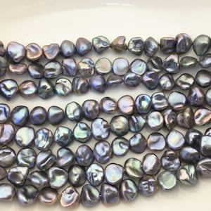 Rare! AAA 10-11mm gray keshi Freshwater Pearl,DIY Loose Freshwater Pearl,wholesale price,china wholesale pearl,ZS-130-12