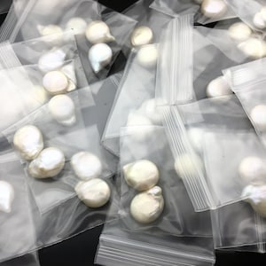 2 pairs 10.5-11.5mm AAA White Rainbow Long Drop Coin Freshwater Pearls Pair,no hole,COIN11-3A-6-2