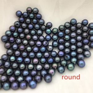 Black Half Pearls-flat Back Half Round Pearls-bead  Pearls-2mm-3mm-4mm-5mm-6mm-7mm-8mm-9mm-10mm-non Hotfix 