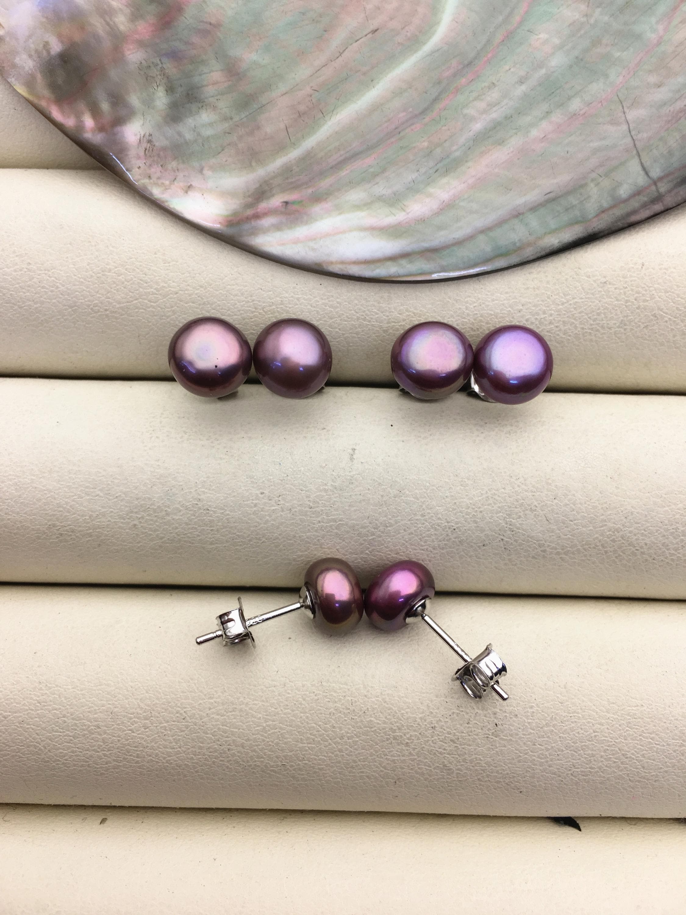 1 Set di S925 argento sterling lusso delicato artificiale micro