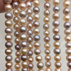 AA+ 6.5-7.2mm misc color round freshwater pearls,loose pearl beads material,round pearl wholesale china,RP7-T5