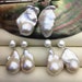 see more listings in the Pearl Earrings section