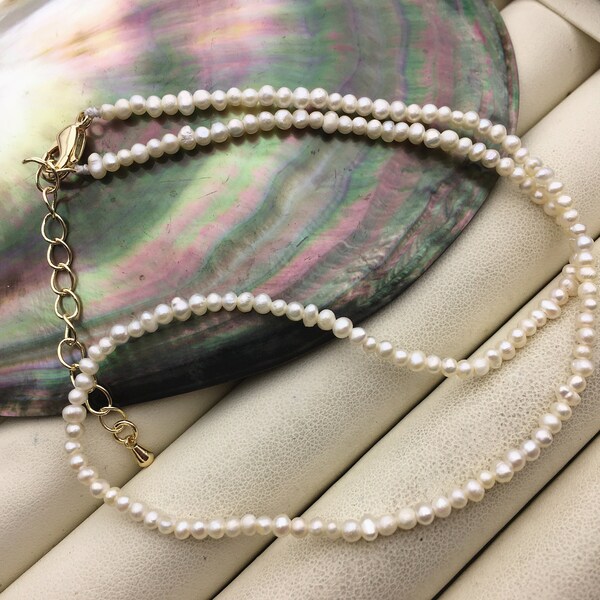 Small Pearl Necklace? Etsy