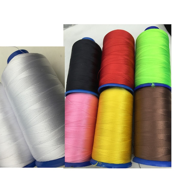 10#,12#,15#,20#,30# Nylon White Thread, Silk Thread,Red thread,Green thread,yellow silk thread,Brown thread,Black Thread,A-OTH-003