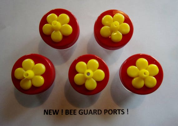 Five Hand Held Hummingbird Feeders Perfect For Pool Garden Etsy