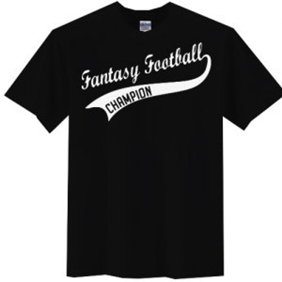 fantasy football championship t shirt