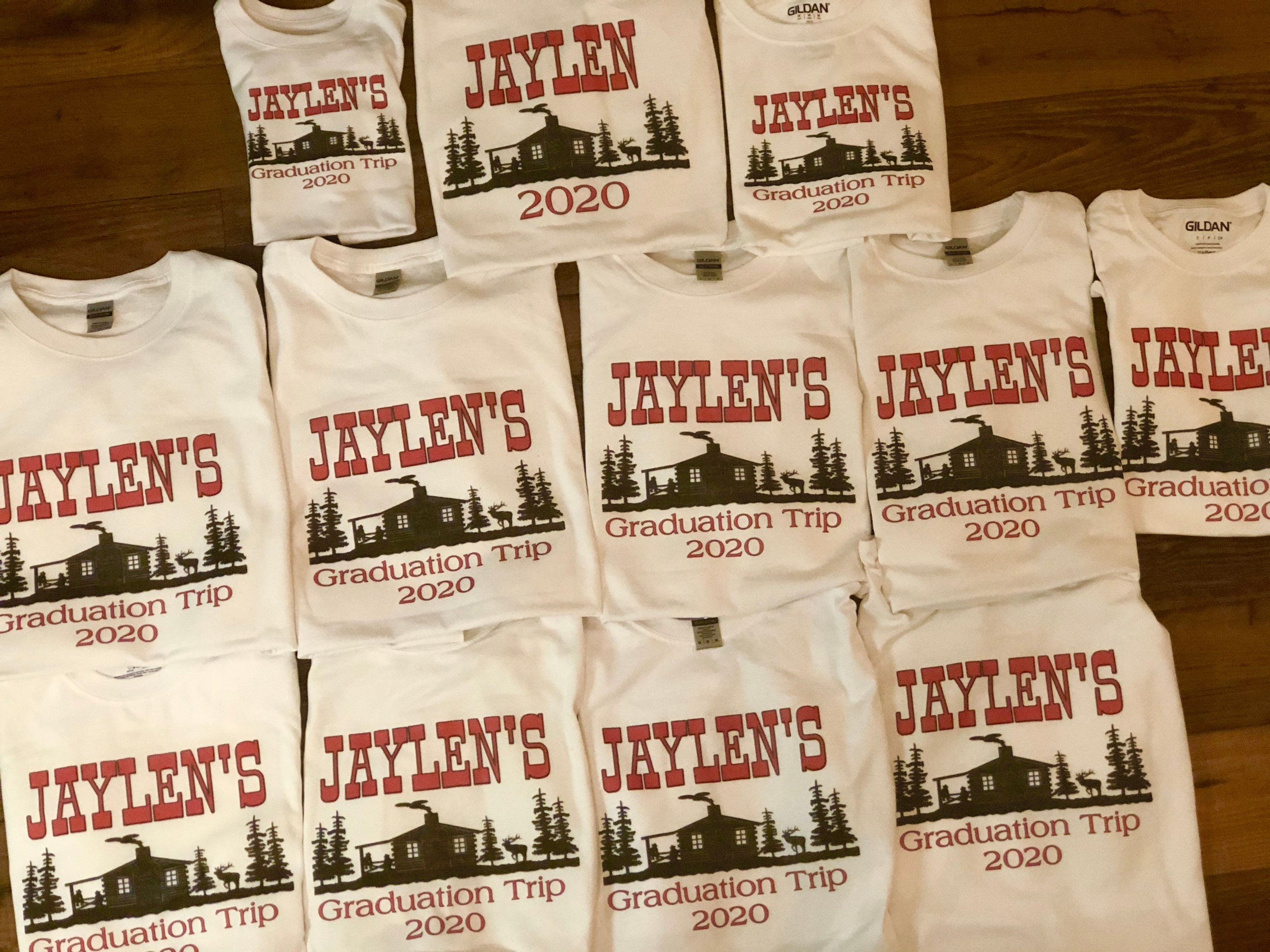 ordering shirts in bulk