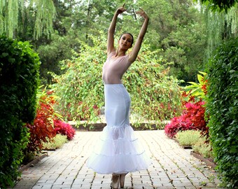 trumpet crinoline