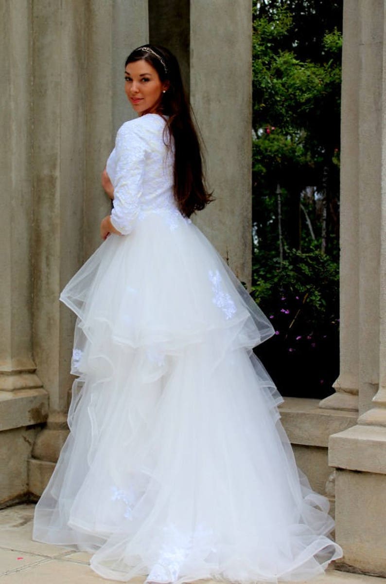 Modest Apostolic Bridesmaid Dresses Carley Connellan