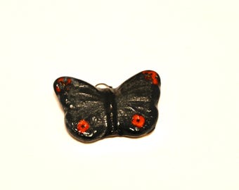 Fused Glass Handcrafted Butterfly ornament/window display