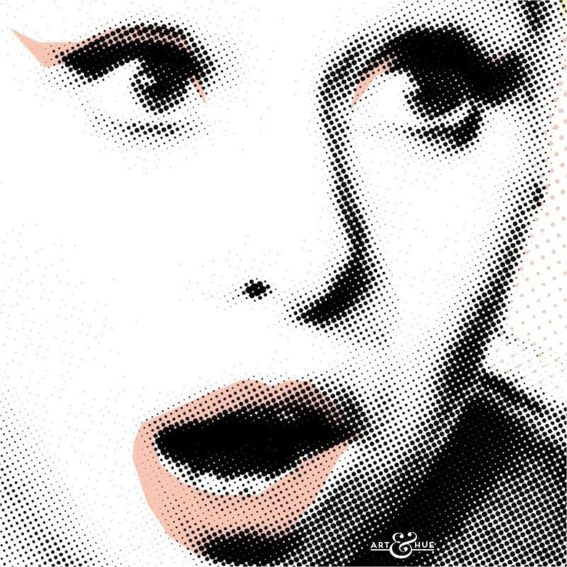 Barbara Windsor Pop art portrait of Barbara Windsor, or Dame Babs, the bubbly star of British comedy with the infectious giggle image 3