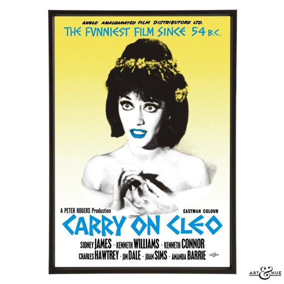 Home Wall Art Print Vintage Movie Film Poster CARRY ON BEHIND A4,A3,A2,A1