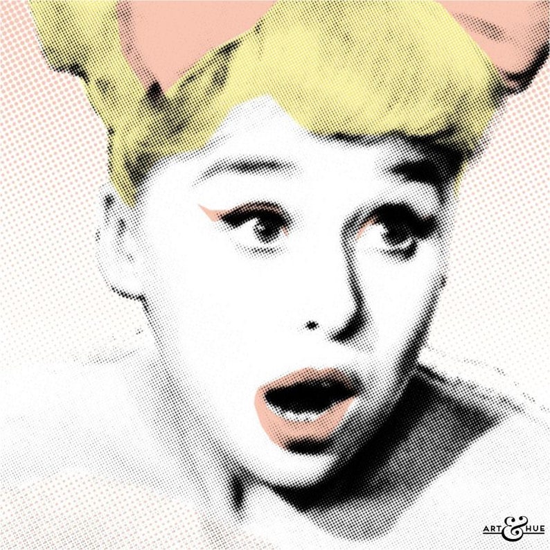 Barbara Windsor Pop art portrait of Barbara Windsor, or Dame Babs, the bubbly star of British comedy with the infectious giggle image 2