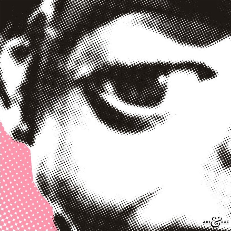 Parker Pop Art Print Lady Penelope's Butler from Etsy