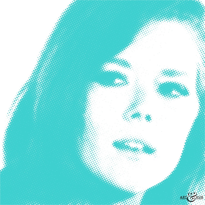 Mrs Peel, We're Needed: Art & Hue presents The Avengers graphic pop art inspired by the cult British 1960s TV show gallery wall art prints image 3