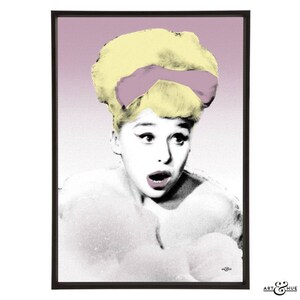 Barbara Windsor Pop art portrait of Barbara Windsor, or Dame Babs, the bubbly star of British comedy with the infectious giggle image 7