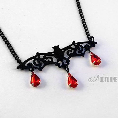 Fashion Jewellery Crystal Bat Pendant charm Sweater chain necklace Fashion Jewellery Crystal Bat Pendant charm Sweater chain necklace
