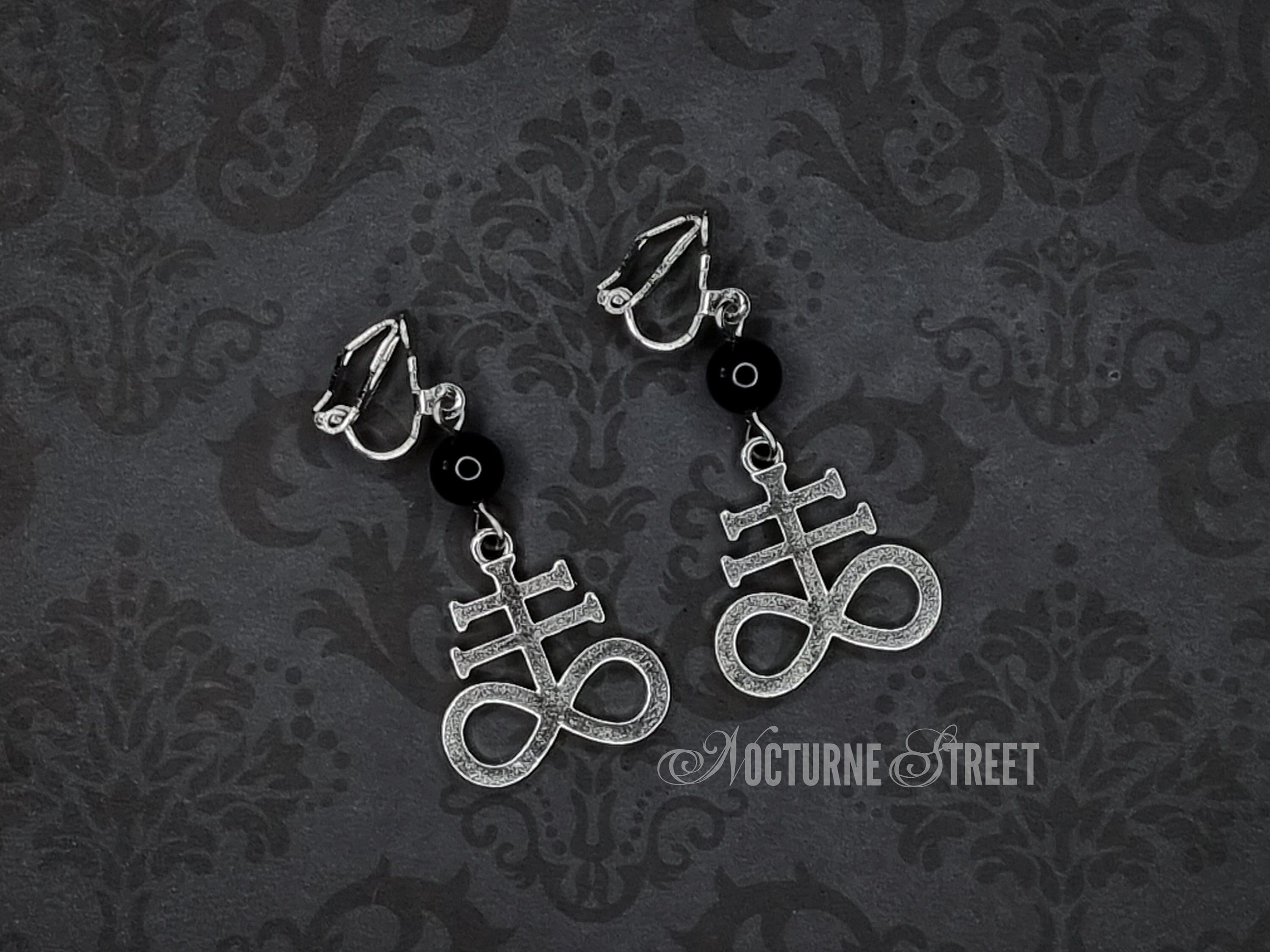 Leviathan cross earrings discount