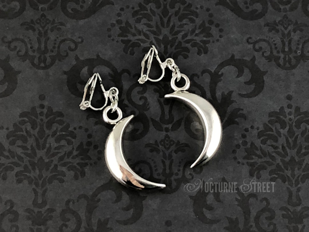 ★MIDNIGHT MOMENT.★ cosmic earring silver Starry Night - Earrings – KUURTH
