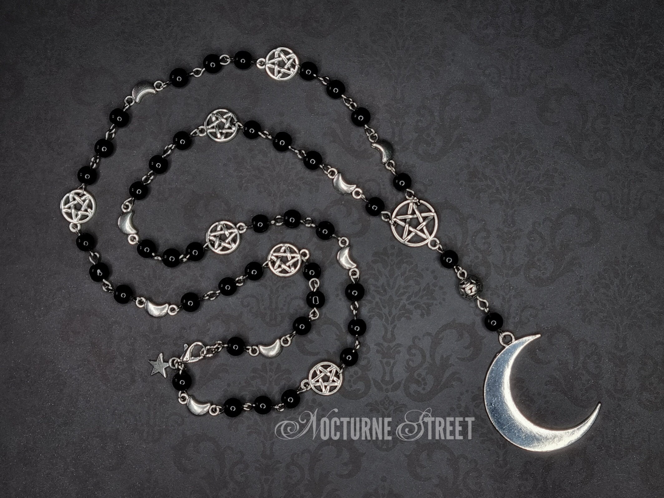 Moon Rosary - Etsy
