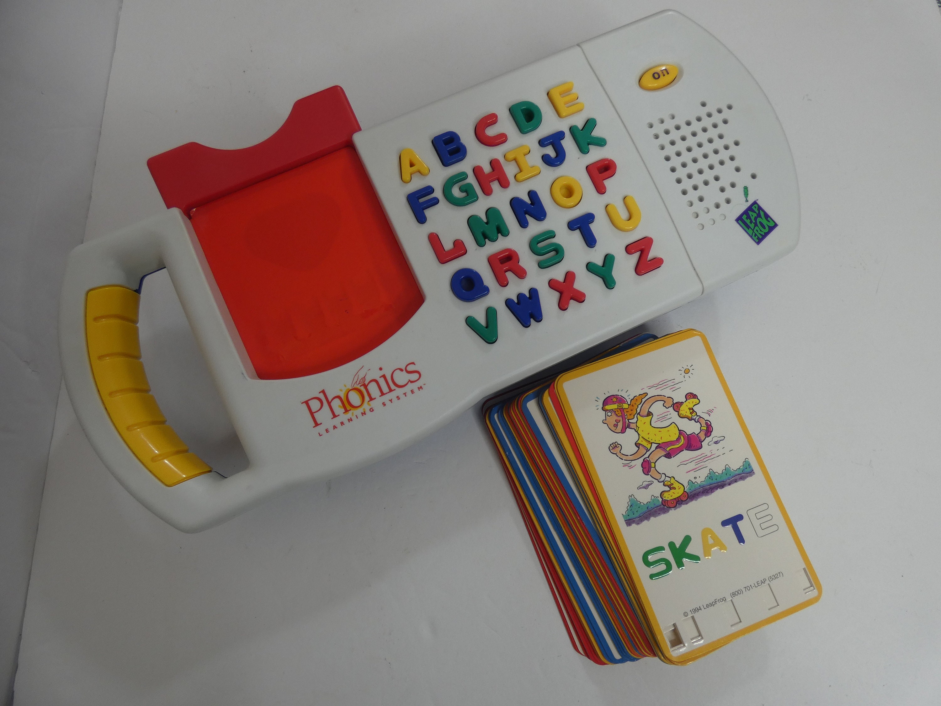 Leapfrog phonics learning system deals