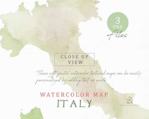 Free PSD  Light green watercolor map of portugal