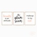 Gold Hello Gorgeous Wall Art Hello Gorgeous Print Printable - Etsy
