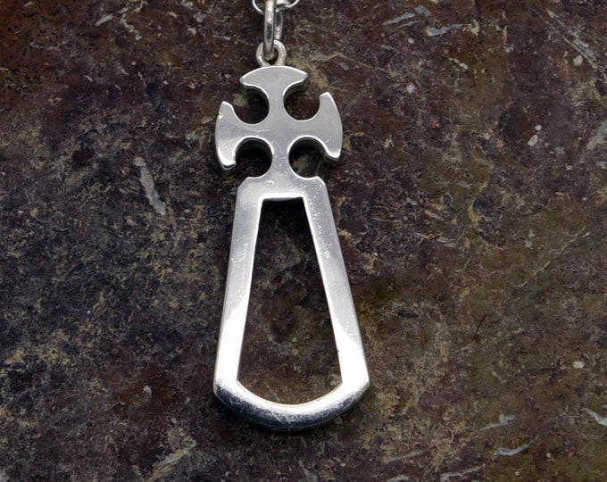 Silver Handmade Celtic Cross