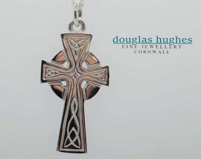 Silver Handmade Celtic Cross