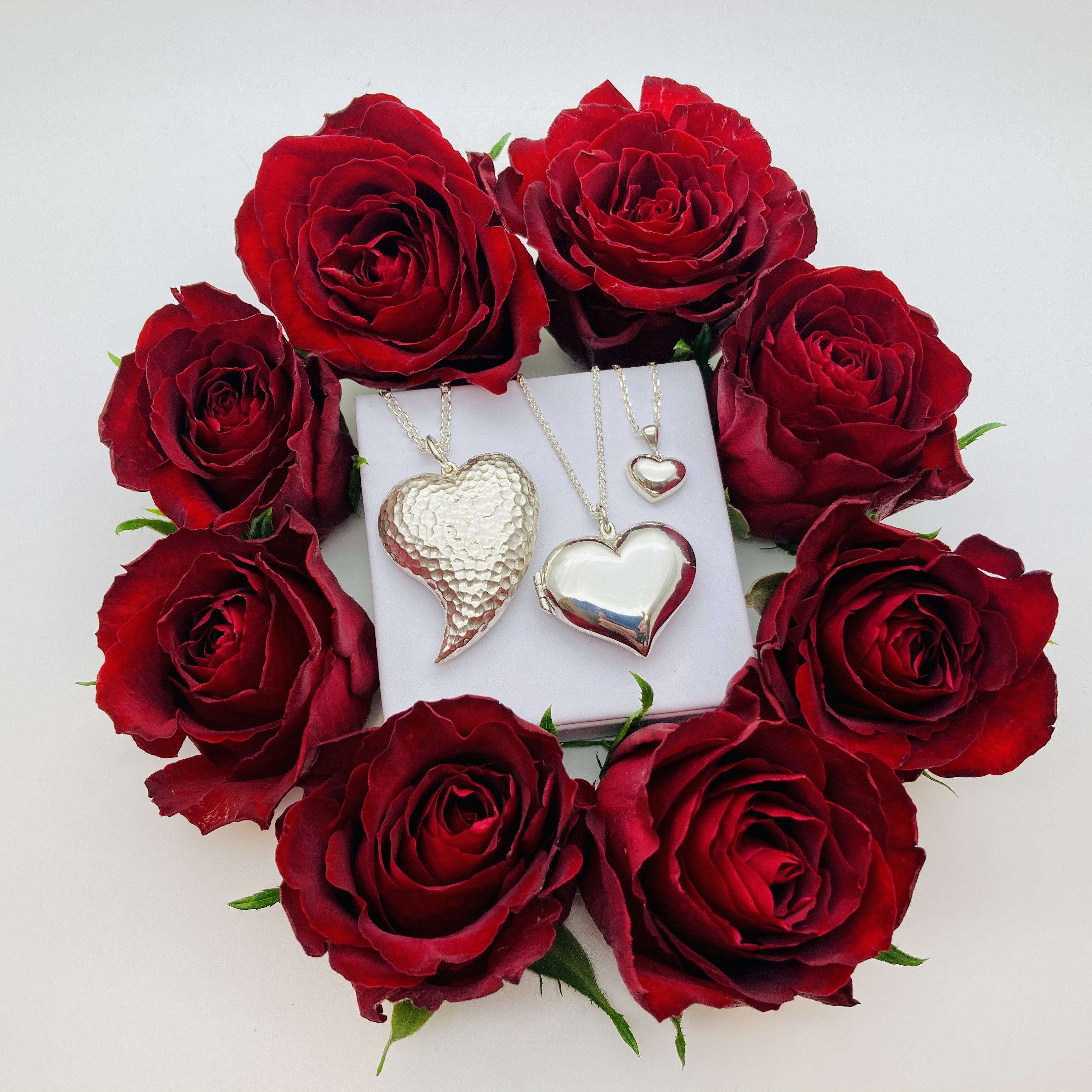 Valentines day deals heart necklace