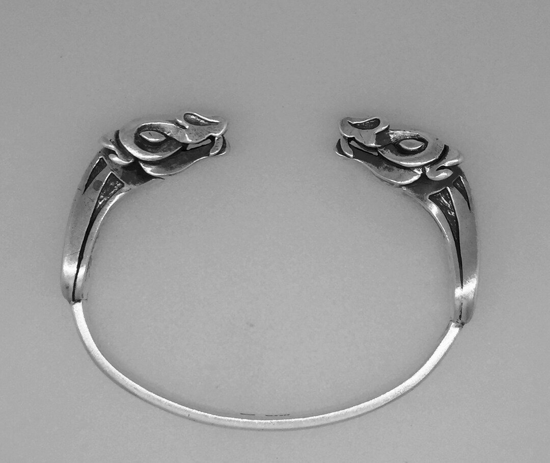BRACELET VIKING - Torque Dragon main image 0