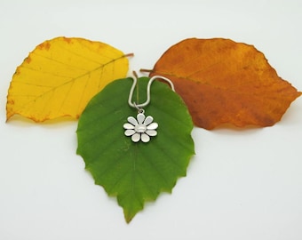 Cornish Daisy Pendant  - Handmade Douglas Hughes Design