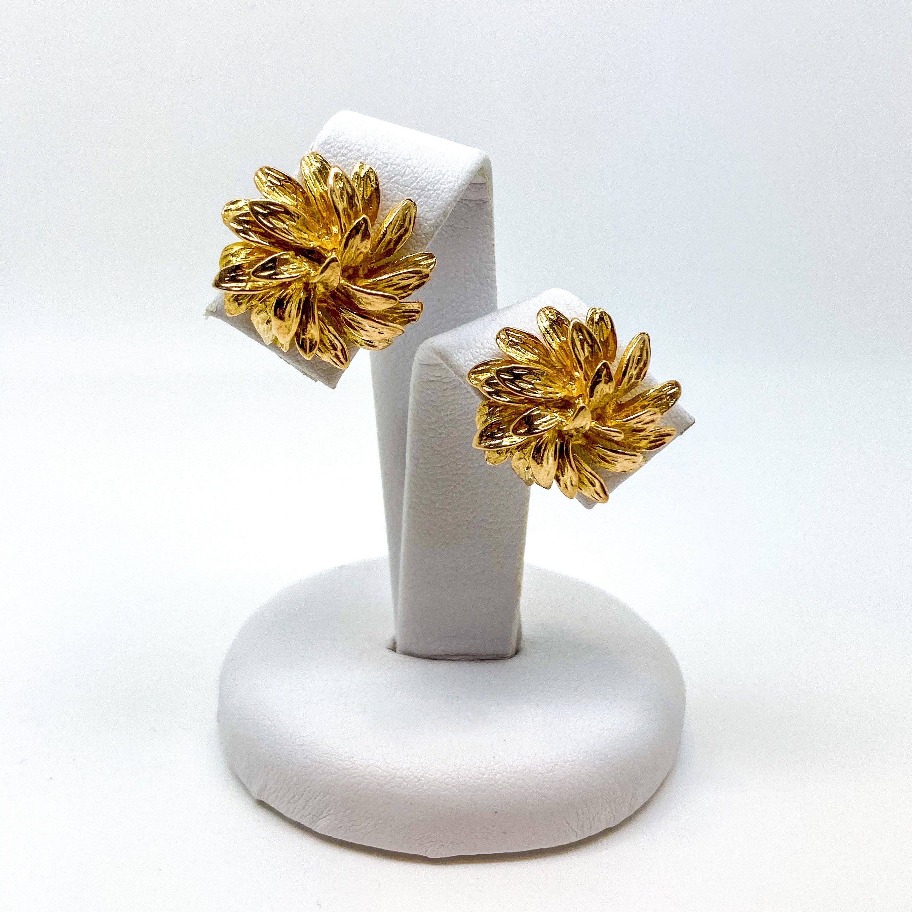 Womens 9ct deals gold earrings