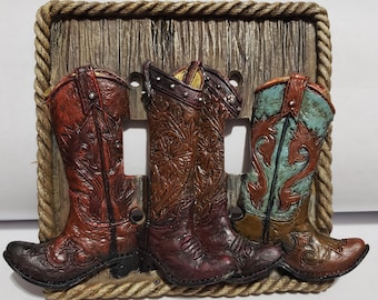 western boot covers