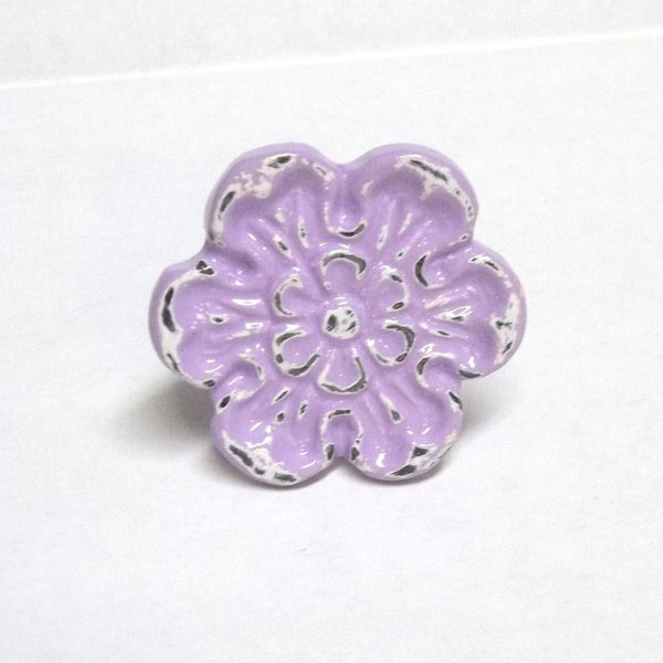 Purple Drawer Pull Etsy