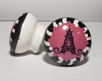 Drawer Pull Eiffel Tower Etsy