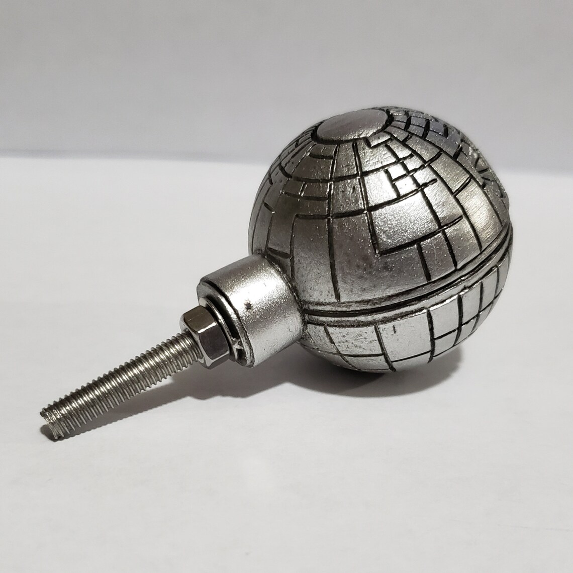 Star Wars Death Star Knob House Decor Home Decor Drawer Pull Etsy
