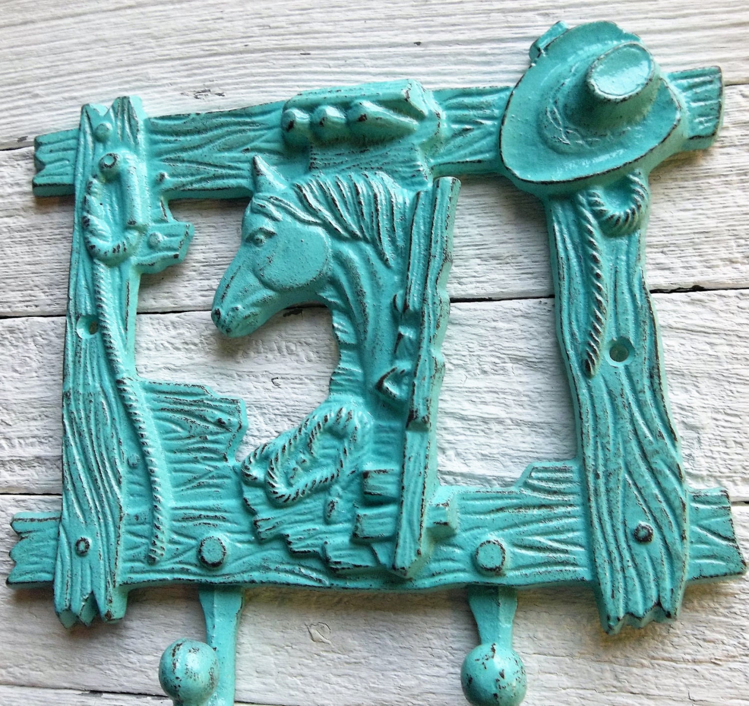 Sale Western Wall Plaque Rustic Turquoise Decor Wall ...