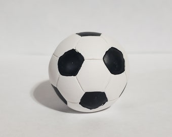 Soccer Ball Football Poly Resin Knob Home Decor Drawer Pull Drawer Knob Cabinet Knob Cabinet Pull