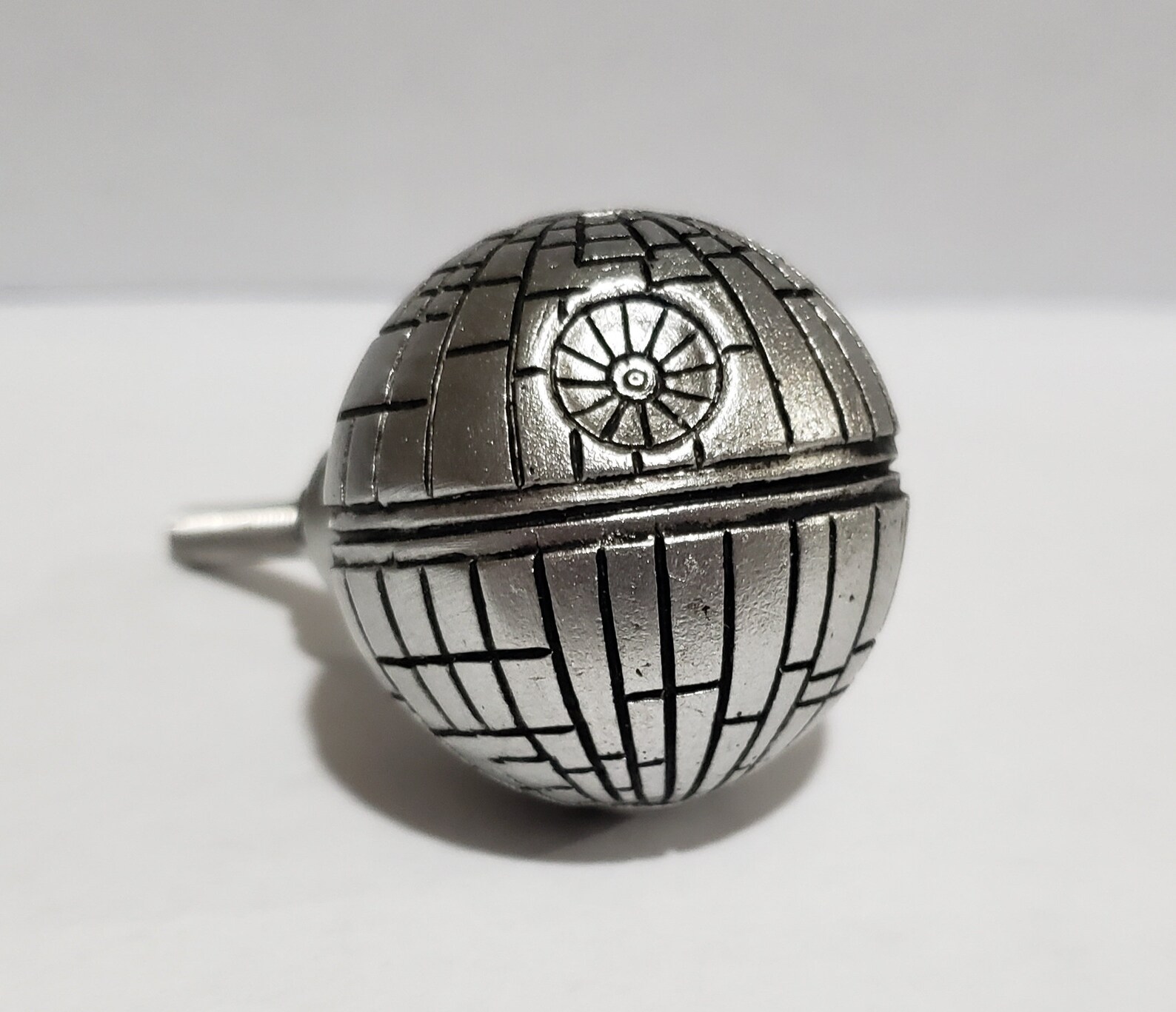 Star Wars Death Star Knob House Decor Home Decor Drawer Pull Etsy