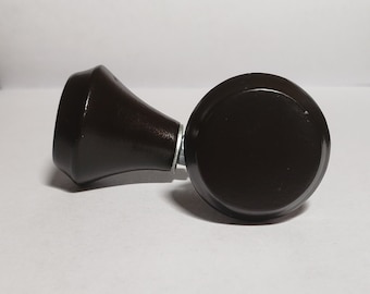 Shiny Black Ceramic Knob Home Decor Drawer Pull Drawer Knob Cabinet Knob Cabinet Pull