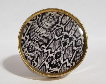 Clearance Animal Print Knob Home Decor Drawer Pull Drawer Knob Cabinet Knob Cabinet Pull