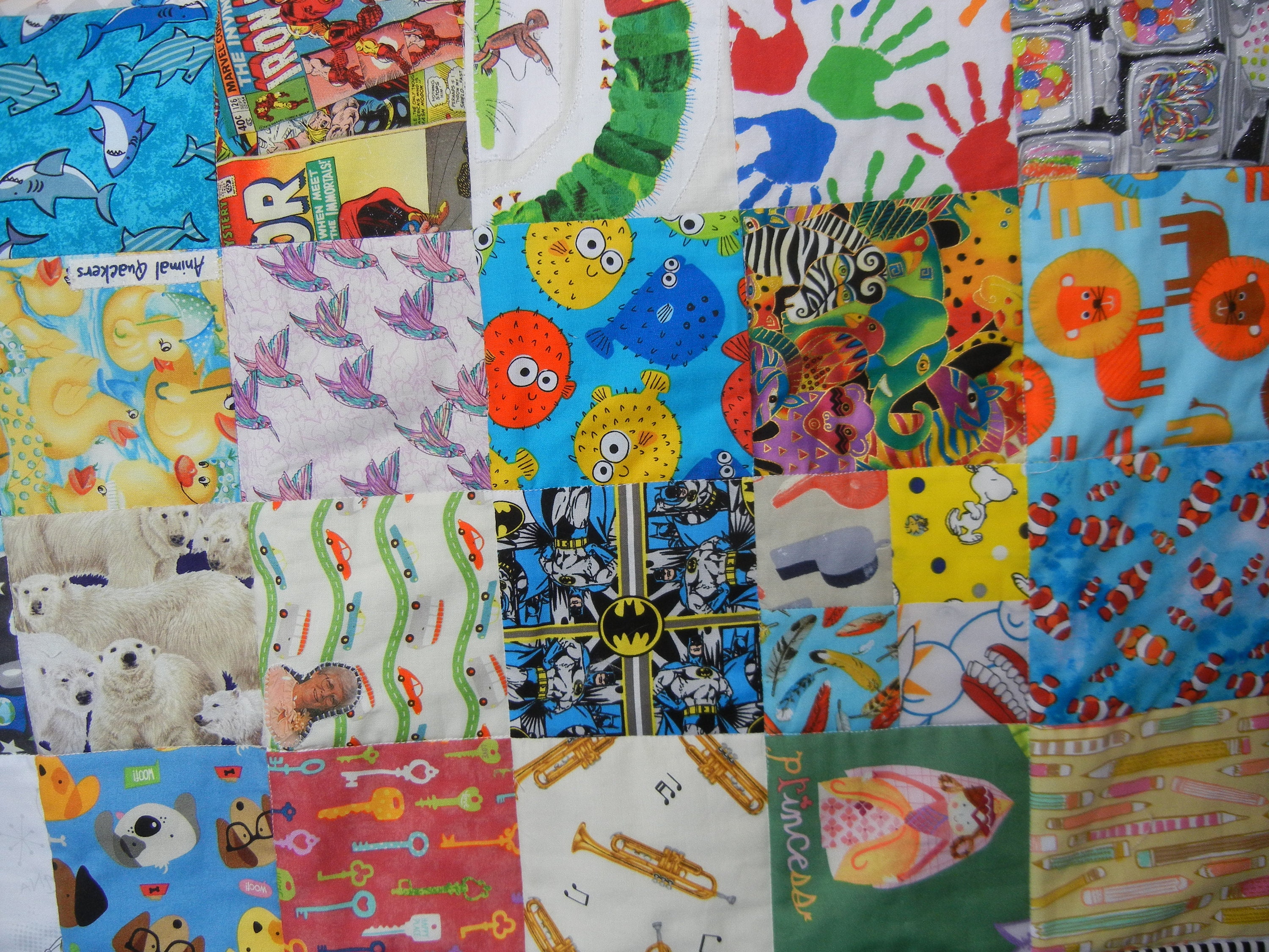 I Spy Fabric Squares Charm Pack 5 Unique Precut Quilt Etsy