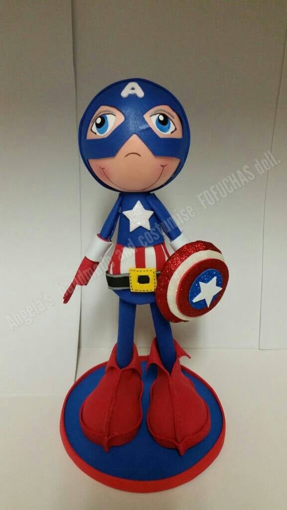 fofucho de capitan america