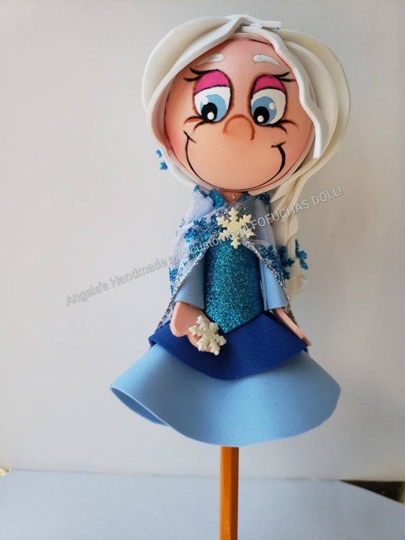fofuchas de elsa