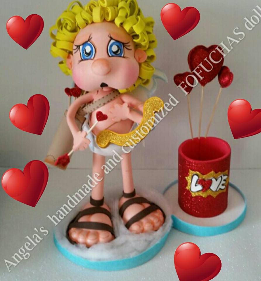 Fofuchas cheap san valentin