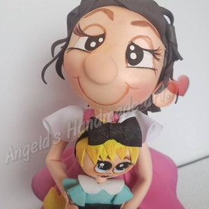 Customized fofucha doll