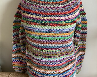 Ladies wool jumper sweater 34 inch bust